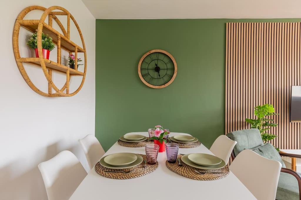 Le Club Green - Appt 45 M2 - 4P - Parking Metz Dış mekan fotoğraf