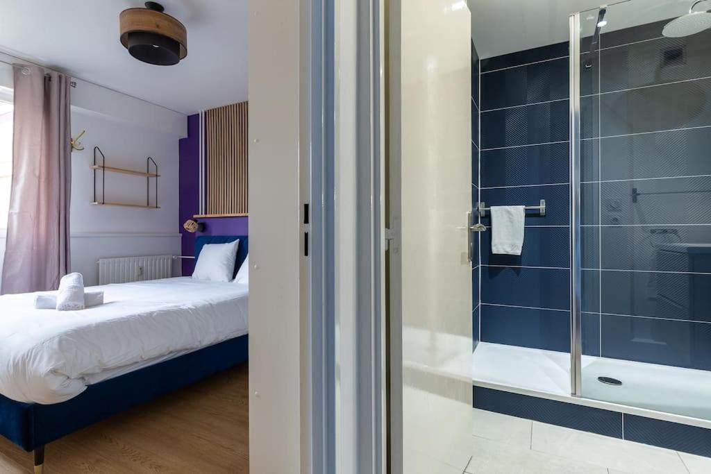 Le Club Green - Appt 45 M2 - 4P - Parking Metz Dış mekan fotoğraf