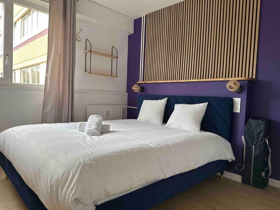 Le Club Green - Appt 45 M2 - 4P - Parking Metz Dış mekan fotoğraf