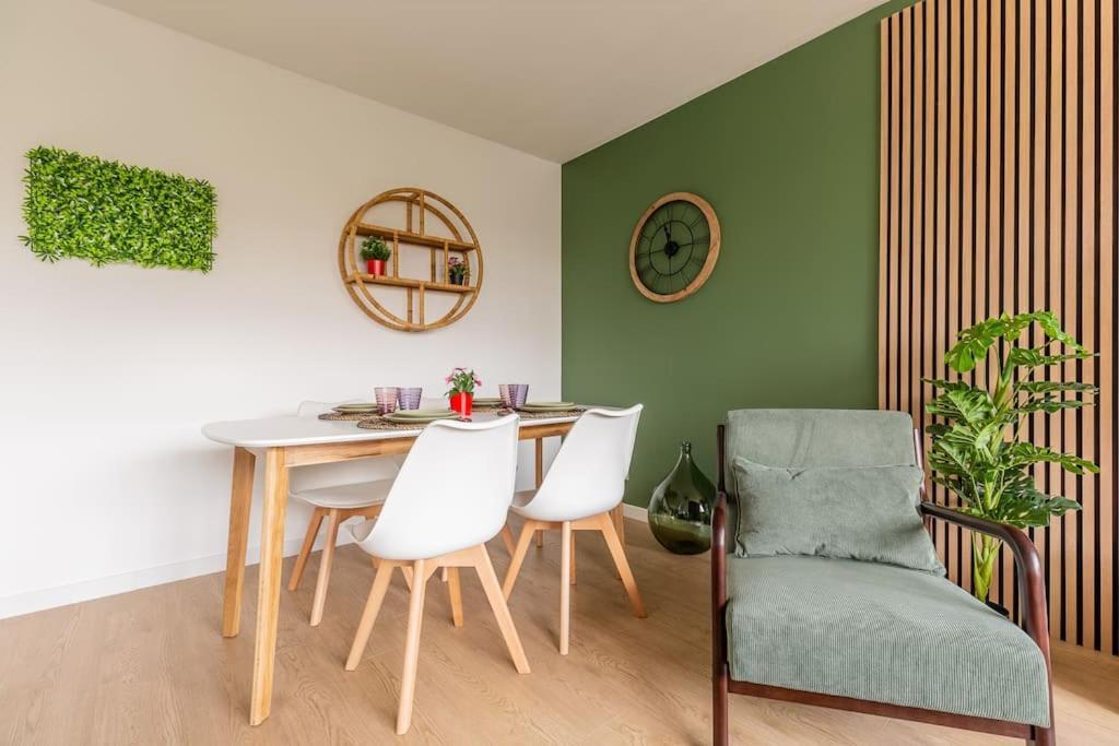 Le Club Green - Appt 45 M2 - 4P - Parking Metz Dış mekan fotoğraf