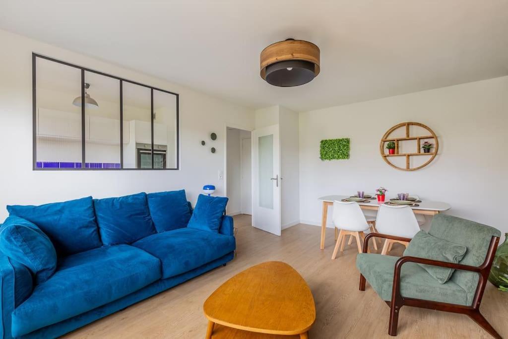 Le Club Green - Appt 45 M2 - 4P - Parking Metz Dış mekan fotoğraf